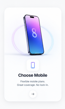 Choose mobile